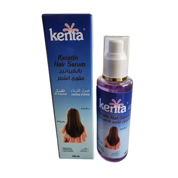 كينتا سيروم الشعر بالكيراتين 100مل Kenta Hair Serum Keratin