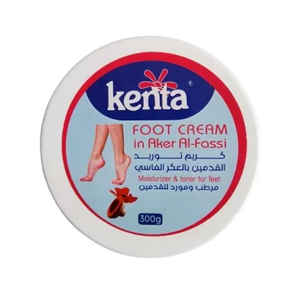 كينتا كريم توريد القدمين بالعكر الفاسي 500جم Kenta Foot Cream Aker Al-fassi