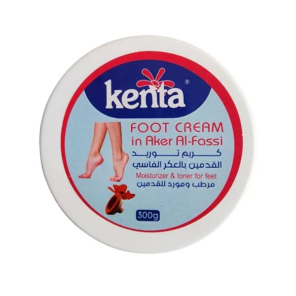 كينتا كريم توريد القدمين بالعكر الفاسي 500جم Kenta Foot Cream Aker Al-fassi