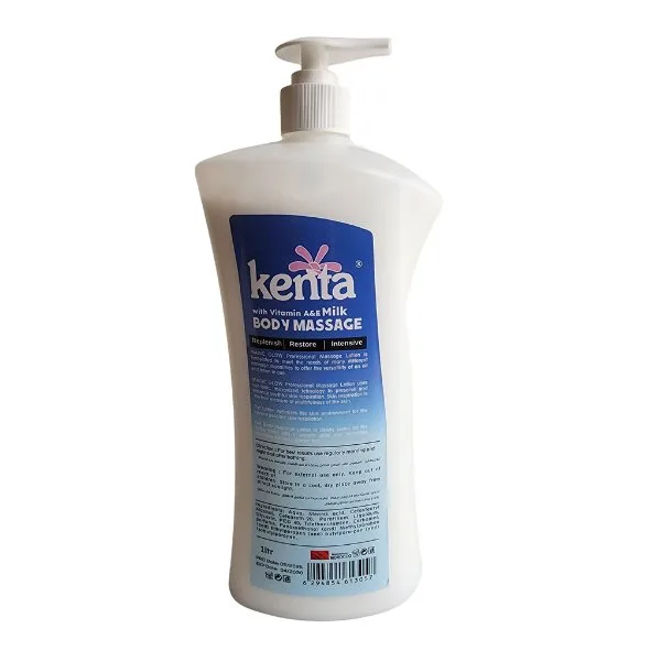 كينتا لوشن الجسم بالحليب 1000مل Kenta Body Massage Lotion Milk