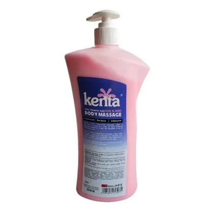 كينتا لوشن الجسم بالعكر الفاسي 1000مل Kenta Body Massage Lotion Aker Al Fassi