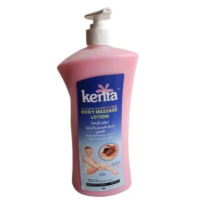 كينتا لوشن الجسم بالعكر الفاسي 1000مل Kenta Body Massage Lotion Aker Al Fassi