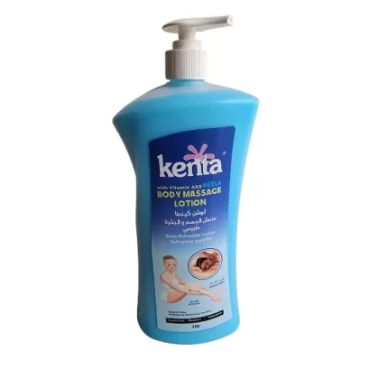 كينتا لوشن الجسم بالنيلة المغربية 1000مل Kenta Body Massage Lotion Neela
