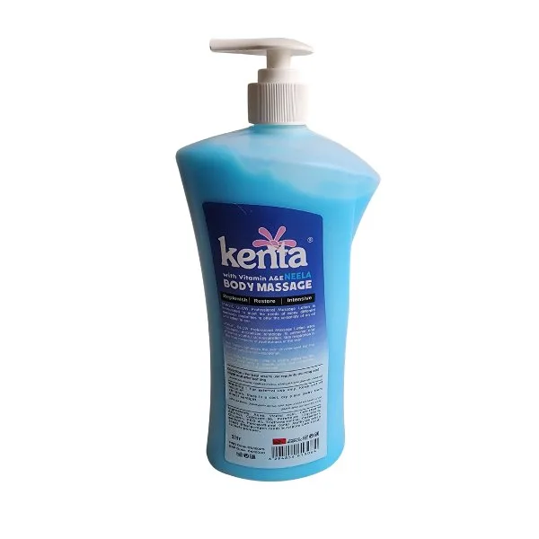 كينتا لوشن الجسم بالنيلة المغربية 1000مل Kenta Body Massage Lotion Neela