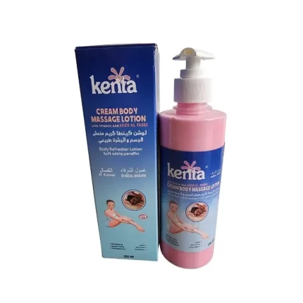 لوشن الجسم كينتا بالعكر الفاسي 350مل Kenta Body Massage Aker Al Fassi Lotion