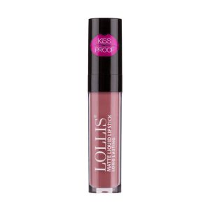 لوليس أحمر شفاه سائل مطفي 06 – LOLLIS MATTE LIQUID LIPSTICK A SERIES 06