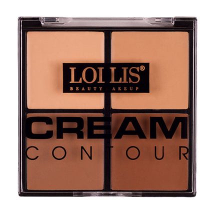 لوليس باليت كنتور كريمي 01 - LOLLIS CREAM CONTOUR 01