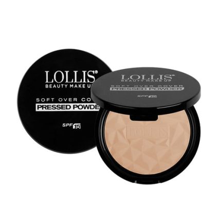 لوليس ﺑﻮدرة مضغوطة ناعمة للتغطية 02 - LOLLIS Soft Over Cover Pressed Powder 02