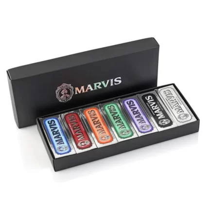 مجموعة معاجين أسنان مارفيس الفاخرة 7 × 25 مل MARVIS Toothpaste Flavour Collection
