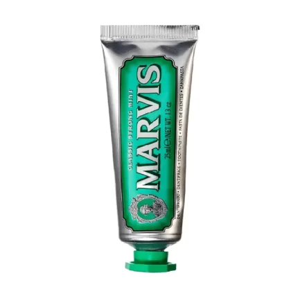معجون أسنان كلاسيك بالنعناع القوي 25مل Marvis Classic Strong Mint Toothpaste