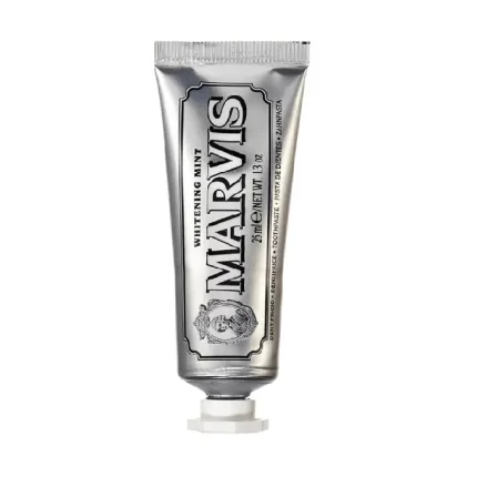معجون أسنان مارفيس بالنعناع المبيض 25مل Marvis Whitening Mint Toothpaste