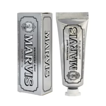معجون أسنان مارفيس بالنعناع المبيض 25مل Marvis Whitening Mint Toothpaste