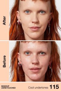 ميبلين فيت مي كريم اساس سائل 115 مات اند بورليس 30مل Maybelline Fit Me Matte + Poreless Liquid Foundation