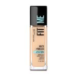 ميبلين فيت مي كريم اساس سائل 120 مات اند بورليس 30مل Maybelline Fit Me Matte + Poreless Liquid Foundation