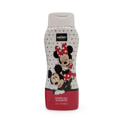 ميكي جل استحمام و شامبو للاطفال 2 في 1 - 500مل Mickey Shower Gel & Shampoo 2 in 1 for Kids