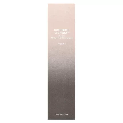 هارو هارو جل تنظيف ناعم 100مل Haruharu Wonder Black Rice Moisture 5.5 Soft Cleansing Gel