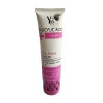 واي سي غسول الوجه بحمض الساليسيليك وحمض AHA لتقشير البشرة YC Salicylic Acid + AHA