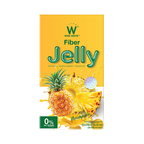 وينك وايت فايبر جيلي بالاناناس للقولون مكمل غذائي 0% سكر WINK WHITE Fiber Jelly Dietary Supplement Pineapple 3 وينك وايت فايبر جيلي بالاناناس للقولون مكمل غذائي 0% سكر WINK WHITE Fiber Jelly Dietary Supplement Pineapple