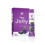 وينك وايت فايبر جيلي بالتوت والعنب للتخسيس وتنظيف الامعاء 0% سكر Wink White Fiber Jelly With Grape & Berry Dietary