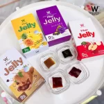 وينك وايت فايبر جيلي عصير التفاح مكمل غذائي 0% سكر WINK WHITE Fiber Jelly Dietary Supplement Apple Cider