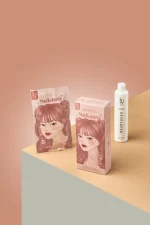 صبغة شعر اشقر وردي 100مل Kota Cosmetics Sakura Pink Blonde
