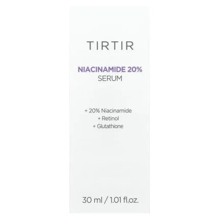 ترتر سيروم النياسيناميد 20٪ - 30مل Tirtir Niacinamide 20% Serum