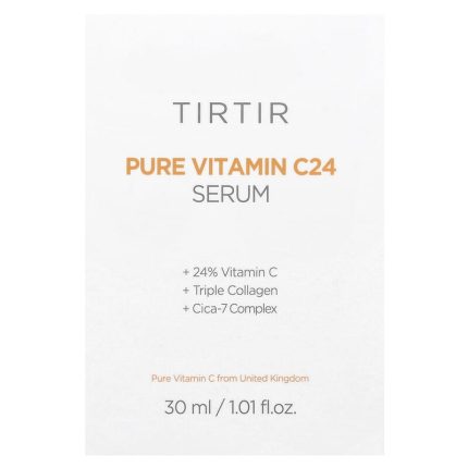 ترتر سيروم فيتامين سي 24 -30مل TIRTIR Pure Vitamin C24 Serum