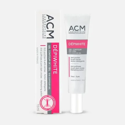 جل العين ACM لمعالجة الهالات 15مل ACM Depiwhite Eye Contour Gel