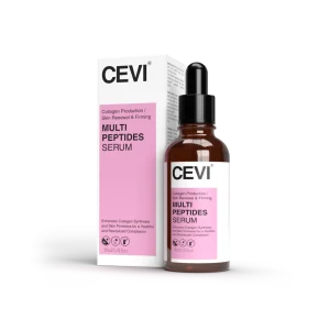 سيفي® سيروم متعدد الببتيدات لتعزيز مرونة البشرة ومضاد للشيخوخة للوجه 30مل CEVI® Multi Peptides Serum