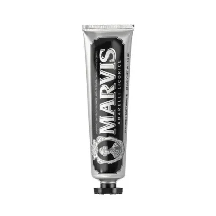 معجون مارفيس عرق السوس 85مل Marvis Amarelli Licorice Toothpaste