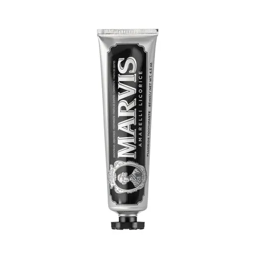 معجون مارفيس عرق السوس 85مل Marvis Amarelli Licorice Toothpaste