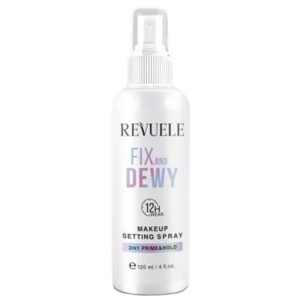 ريفويل مرطب ومثبت المكياج 120مل Revuele Fix & Dewy Makeup Setting Spray