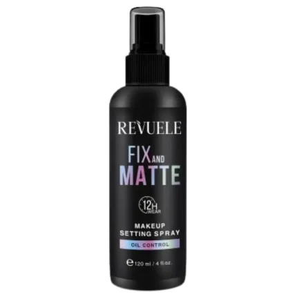 ريفويل بخاخ مثبت مكياج 120مل REVUELE MAKEUP SETTING SPRAY Fix and Matte