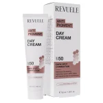 ريفويل كريم واقي شمس نهاري ضد التصبغات ملون 40مل Revuele Anti Pigment Day Cream Tinted SPF 50