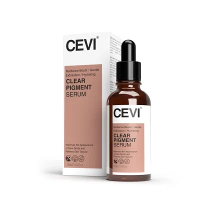 سيفي® سيروم كلير بيجمنت لإنتاج الكولاجين 30مل CEVI® Clear Pigment Serum