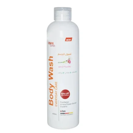 كوفيكس كير غسول الجسم بخلاصة الزهور 400مل Covix Care Body Wash With Flower Extract