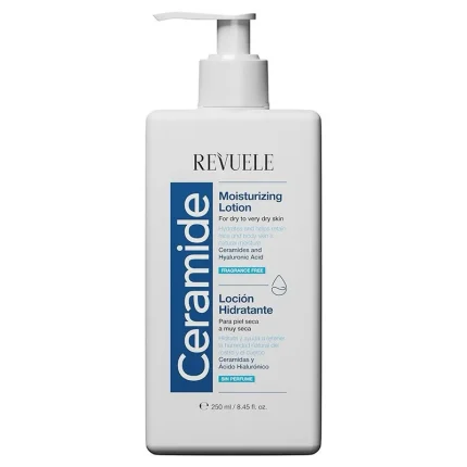 ريفويل لوشن مرطب بالسيراميد للبشرة الجافة 250مل Revuele Ceramide Moisturising Lotion