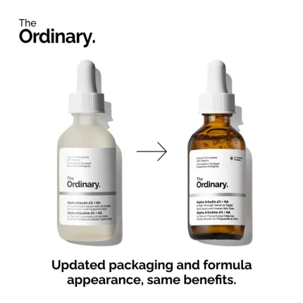 ذا اورديناري سيروم ألفا أربوتين 30مل The Ordinary Alpha Arbutin 2% + HA