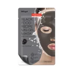 بيورديرم قناع جل وصفة الطعام السوداء 1 ماسك Purederm Black Food Recipe MG: Gel Mask