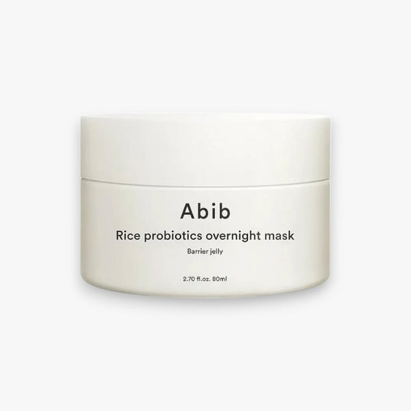 أبيب ماسك ليلي جيلي بالارز 80مل Abib Rice Probiotics Overnight Mask Barrier Jelly 2 أبيب ماسك ليلي جيلي بالارز 80مل Abib Rice Probiotics Overnight Mask Barrier Jelly