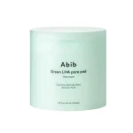 أبيب مسحات الخضراء لمعالجة المسام 60 وسادة Abib Green LHA Pore Pad Clear Touch