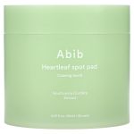 أبيب مسحات تهدئة البشرة 80 وسادة Abib Tampon anti-taches Heartleaf