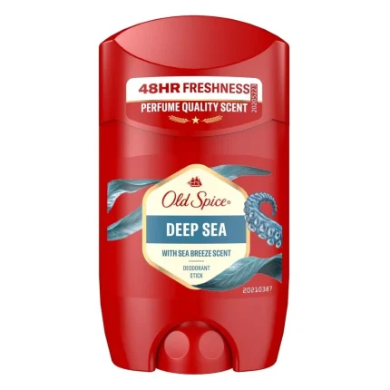أولد سبايس‏ مزيل عرق ديب سي برائحة نسيم البحر 50مل Old Spice Deep Sea With Sea Breeze Scent Deodorant Stick