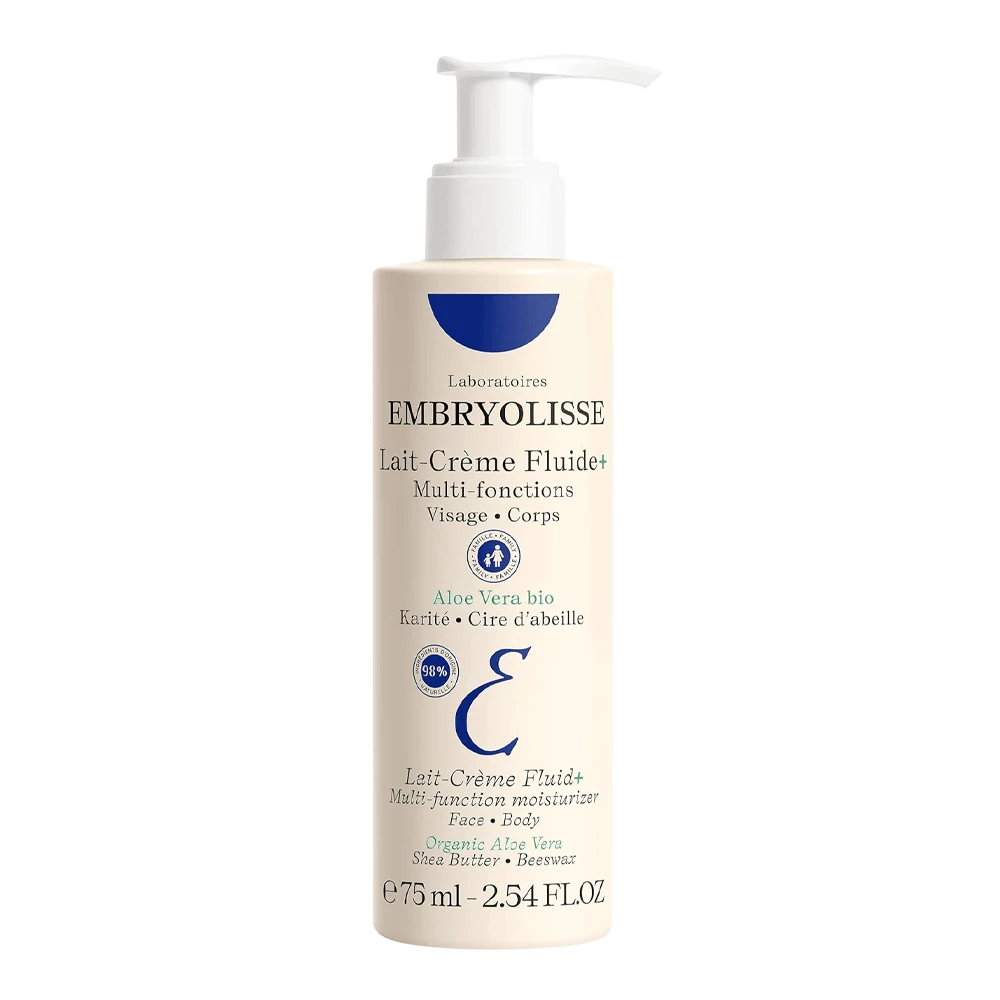 امبريوليس كريم مرطب ومغذي للجسم متعدد الوظائف 75مل Embryolisse Lait-Creme Fluid Multi-Function Nourishing Moisturizer امبريوليس كريم مرطب ومغذي للجسم متعدد الوظائف 75مل Embryolisse Lait-Creme Fluid Multi-Function Nourishing Moisturizer