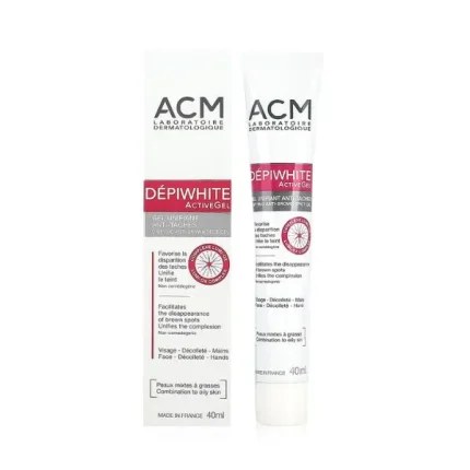 اي سي ام جل ديبي وايت الموحد المضاد للبقع البنية 40مل ACM Depiwhite Cream For Brown Spot