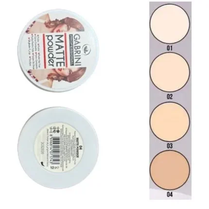 بودرة جابريني التركية Gabrini Professional Matte Make Up Powder