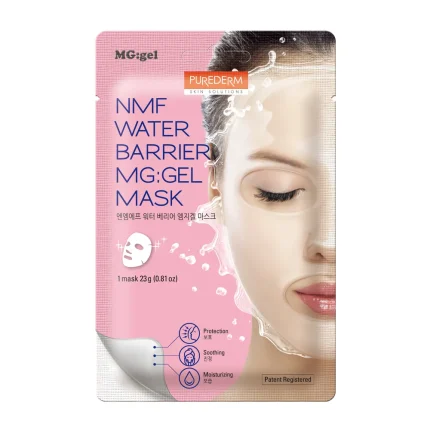 بيورديرم قناع جل 1 قناع PUREDERM NMF Water Barrier MGgel Mask