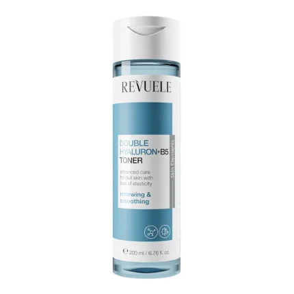 تونر ريفويل 200مل Revuele Double Hyaluron + B5 Toner