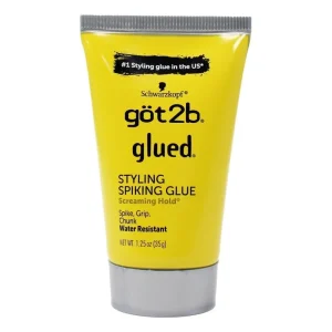 جل تصفيف الشعر السبايكي جوت تو بي 35جم Got2B Glued Spiking