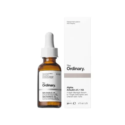 ذا اورديناري سيروم ألفا أربوتين 30مل The Ordinary Alpha Arbutin 2% + HA